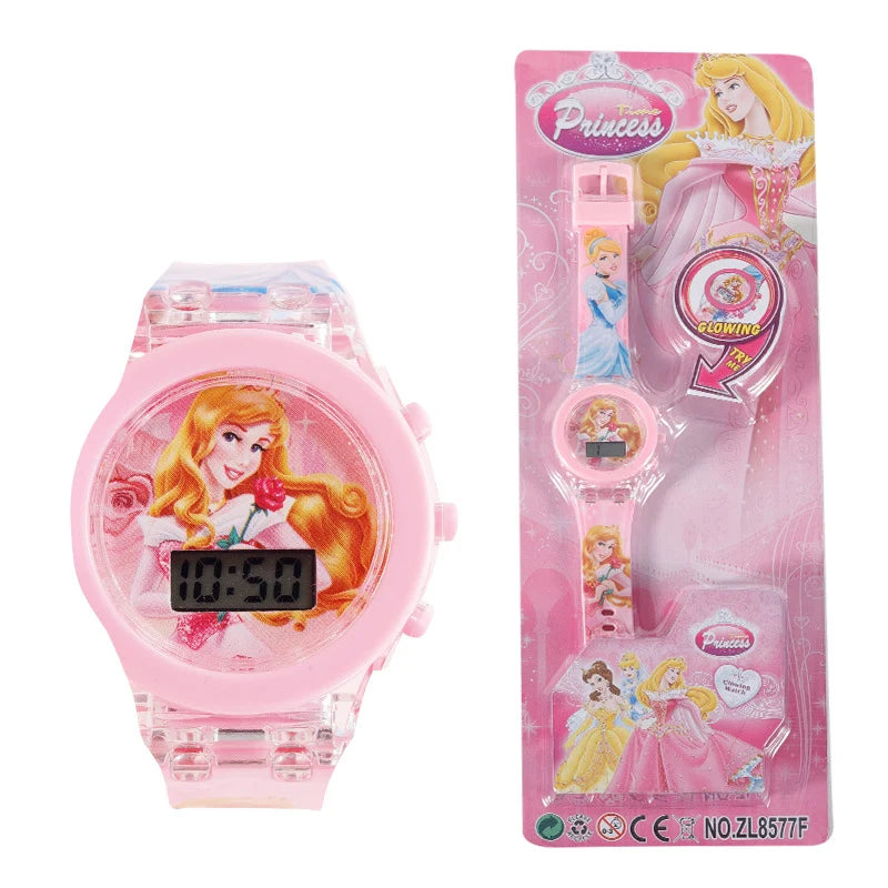 Spiderman Flashlight Kids Watch for Boys