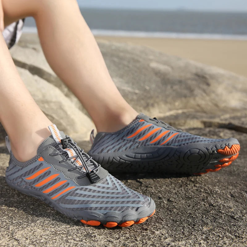 AquaPulse Five-Toe Freedom Sneakers