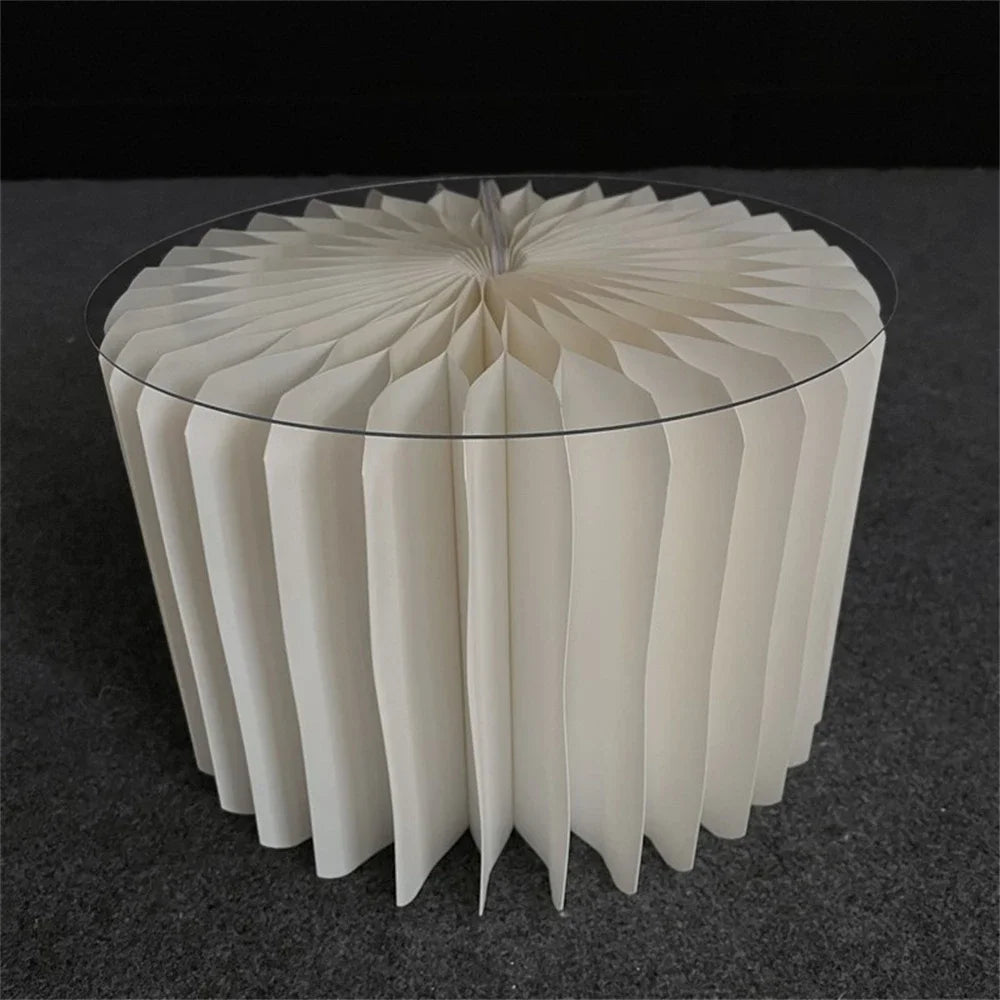 Folding Paper Roman Column Ornaments Party Wedding DIY Decoration