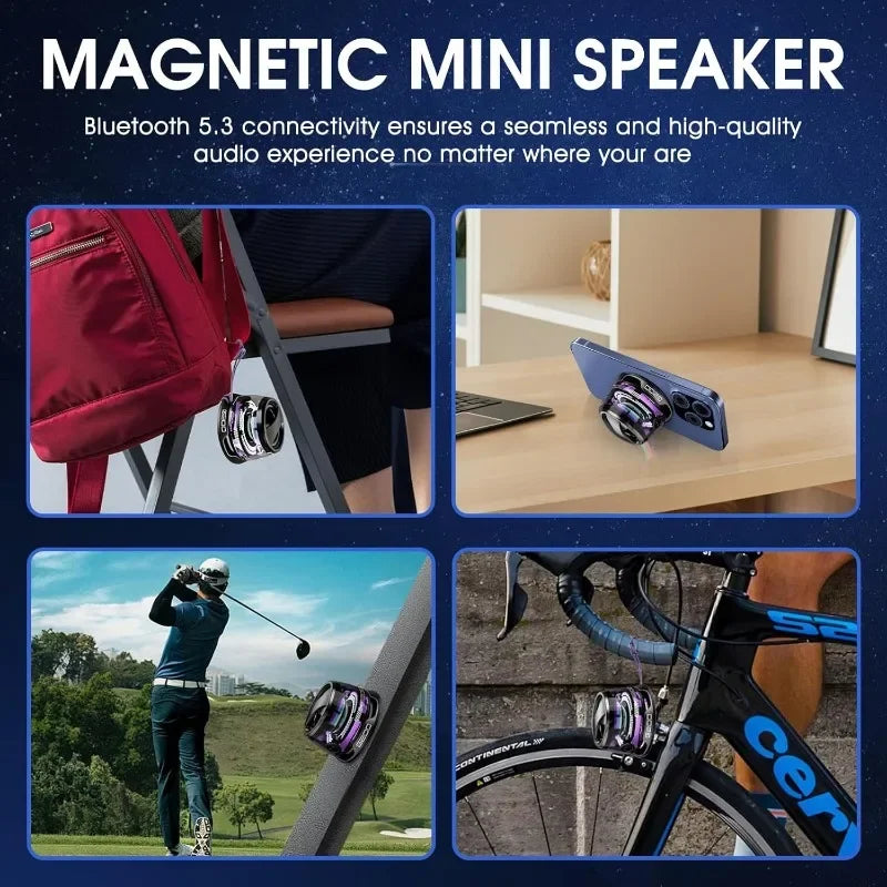 Portable RGB Bluetooth Outdoor Speaker
