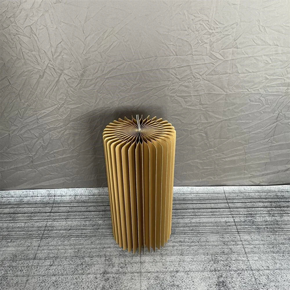 Folding Paper Roman Column Ornaments Party Wedding DIY Decoration