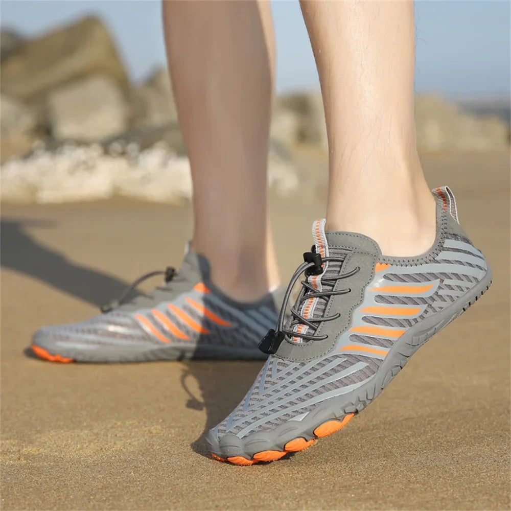 AquaPulse Five-Toe Freedom Sneakers