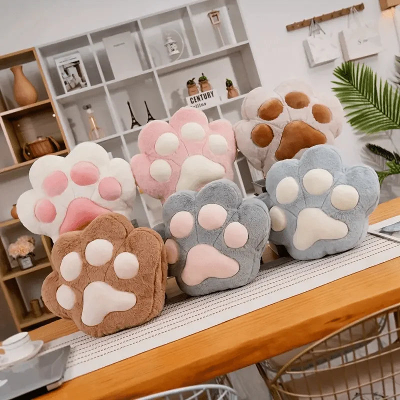 Cozy Cat Plush Travel Pillow & Blanket Set – 2-in-1