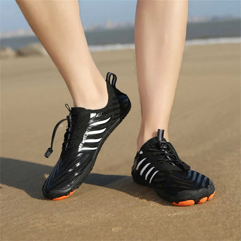 AquaPulse Five-Toe Freedom Sneakers