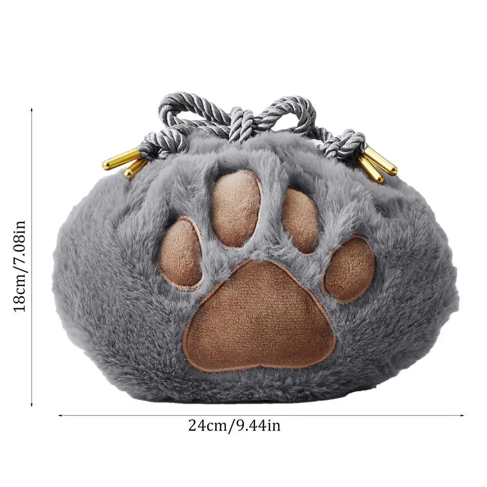 Cute Cat Paw Makeup Bag – Purrfect Portable Organizer!