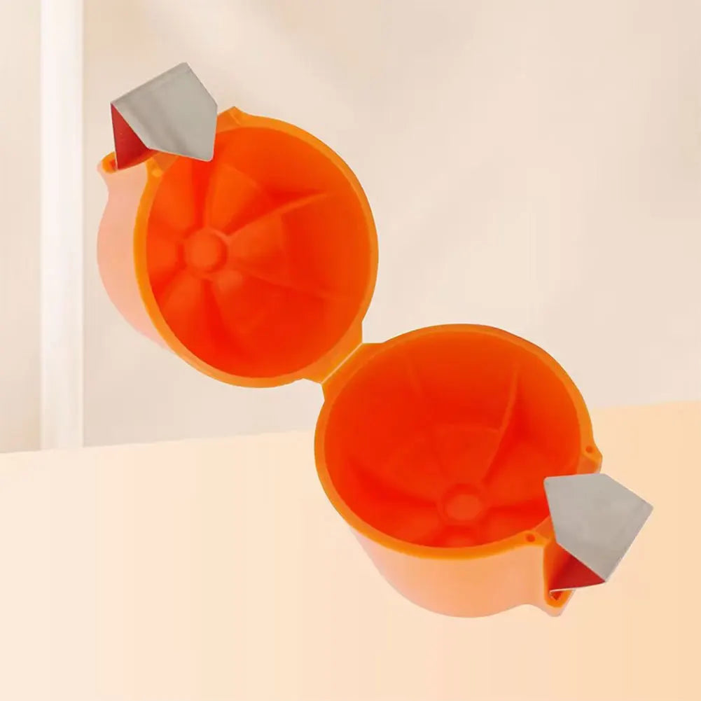 Portable Egg Shell Crusher & Separator - Handheld Kitchen Gadget
