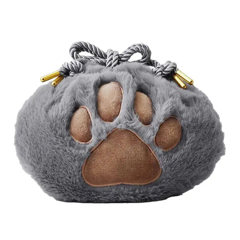 Cute Cat Paw Makeup Bag – Purrfect Portable Organizer!