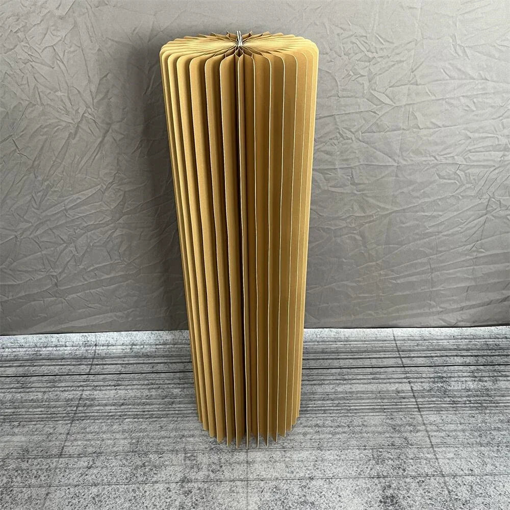 Folding Paper Roman Column Ornaments Party Wedding DIY Decoration