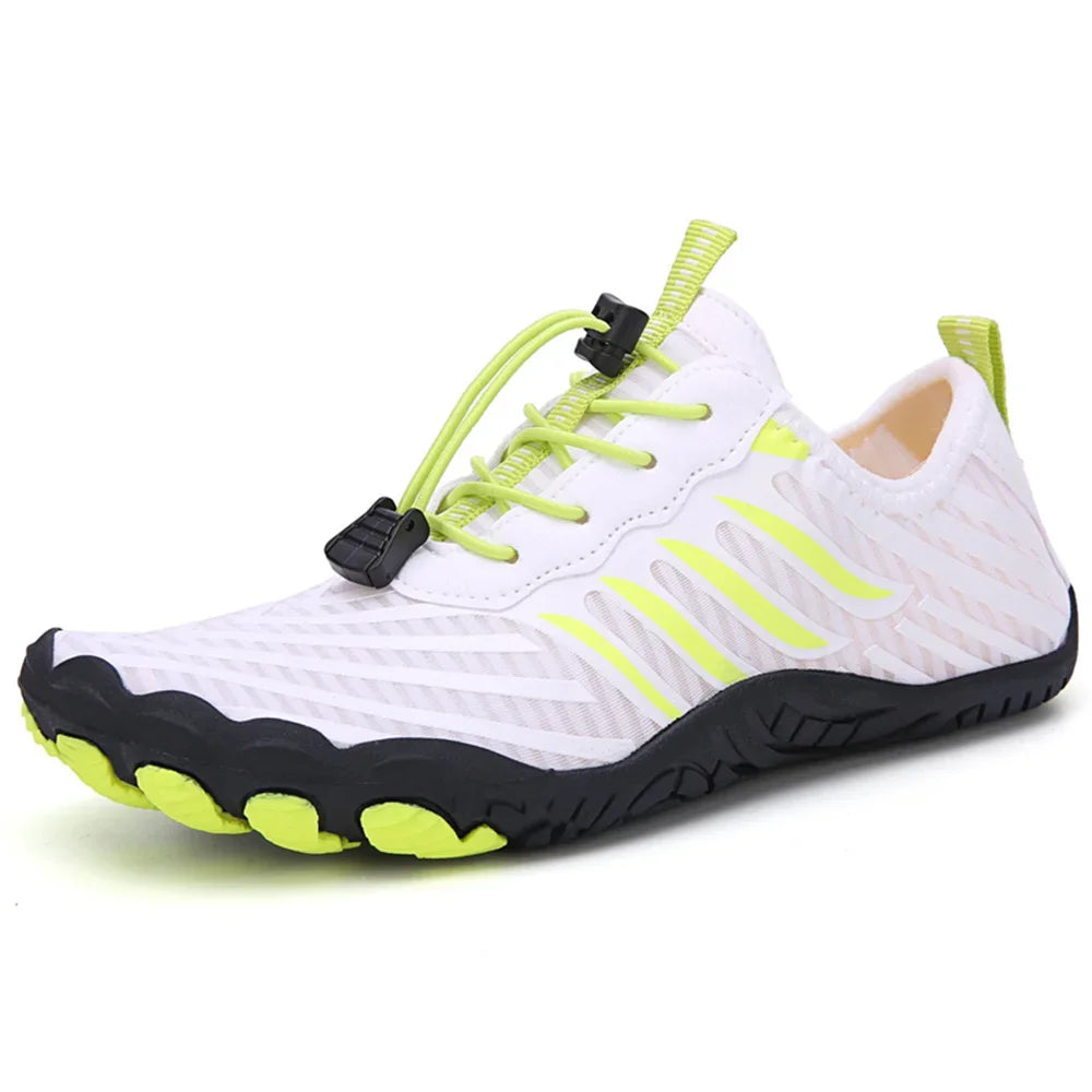 AquaPulse Five-Toe Freedom Sneakers