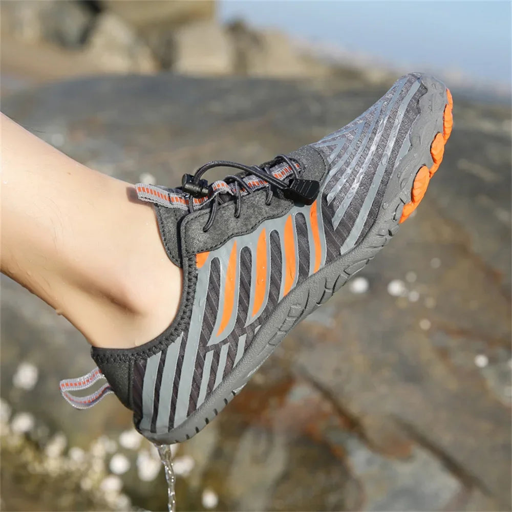 AquaPulse Five-Toe Freedom Sneakers