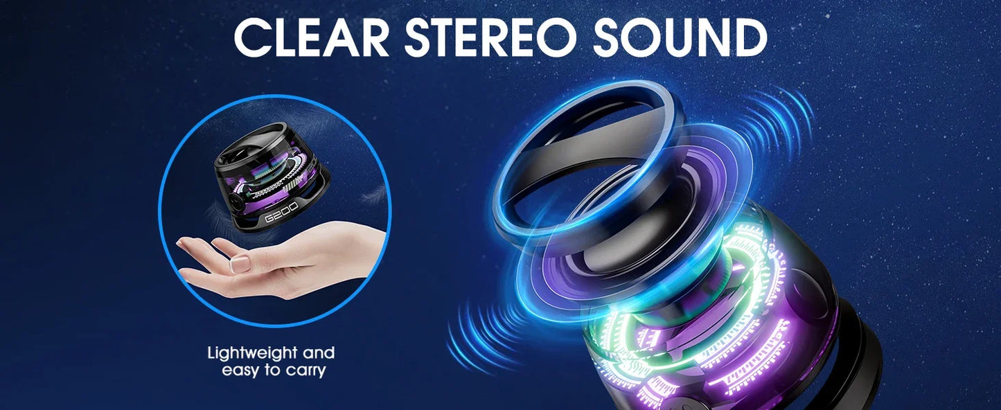 Portable RGB Bluetooth Outdoor Speaker