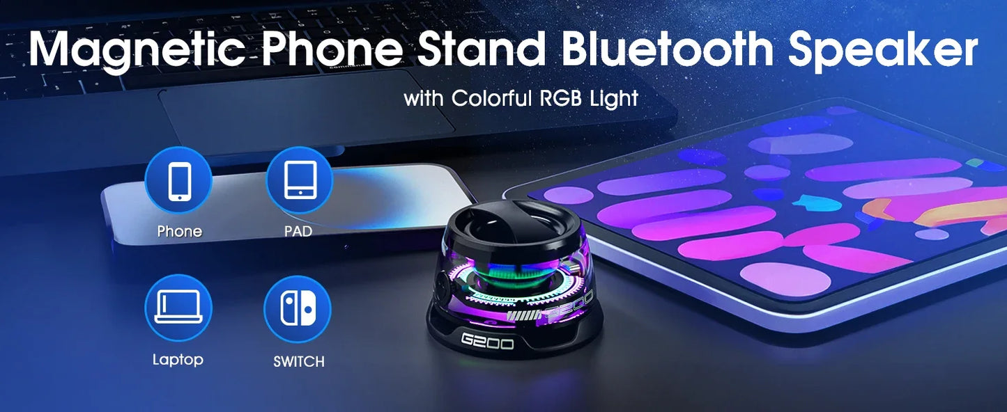 Portable RGB Bluetooth Outdoor Speaker