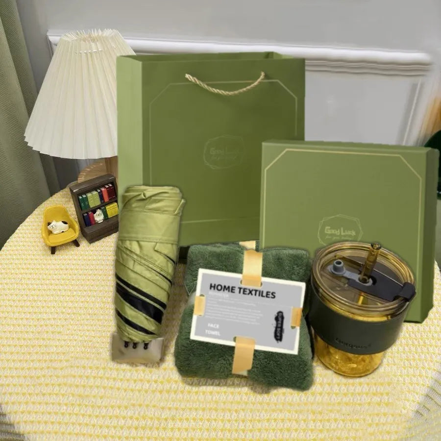 Emerald All-Weather Gift Box