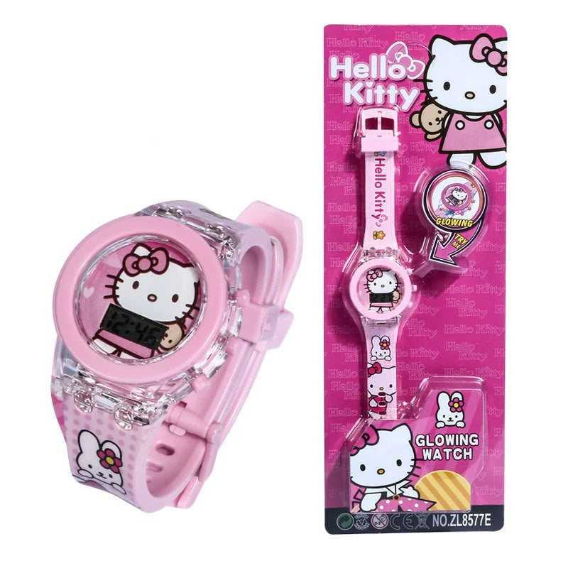 Spiderman Flashlight Kids Watch for Boys
