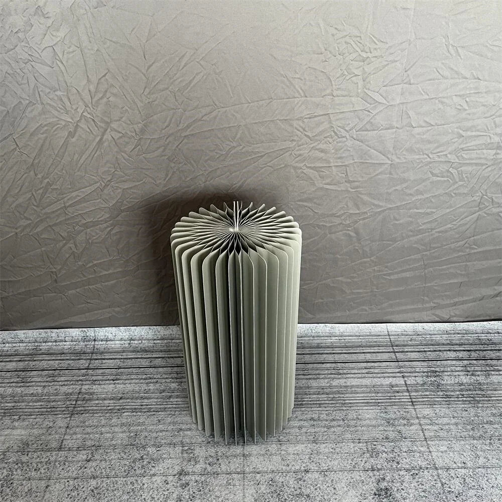 Folding Paper Roman Column Ornaments Party Wedding DIY Decoration