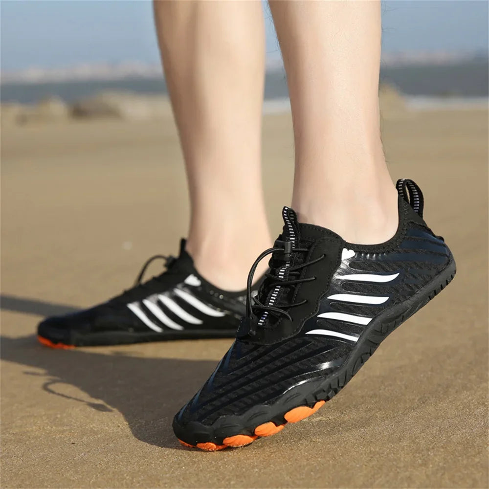 AquaPulse Five-Toe Freedom Sneakers