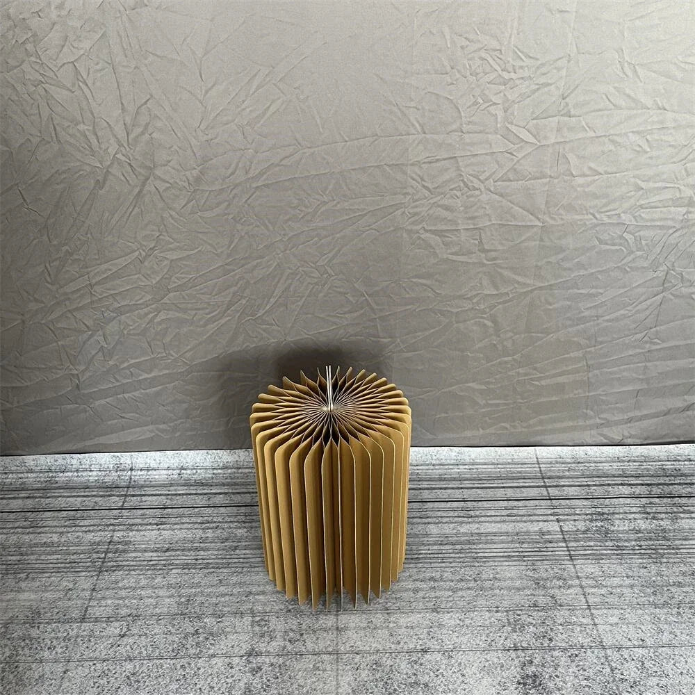Folding Paper Roman Column Ornaments Party Wedding DIY Decoration
