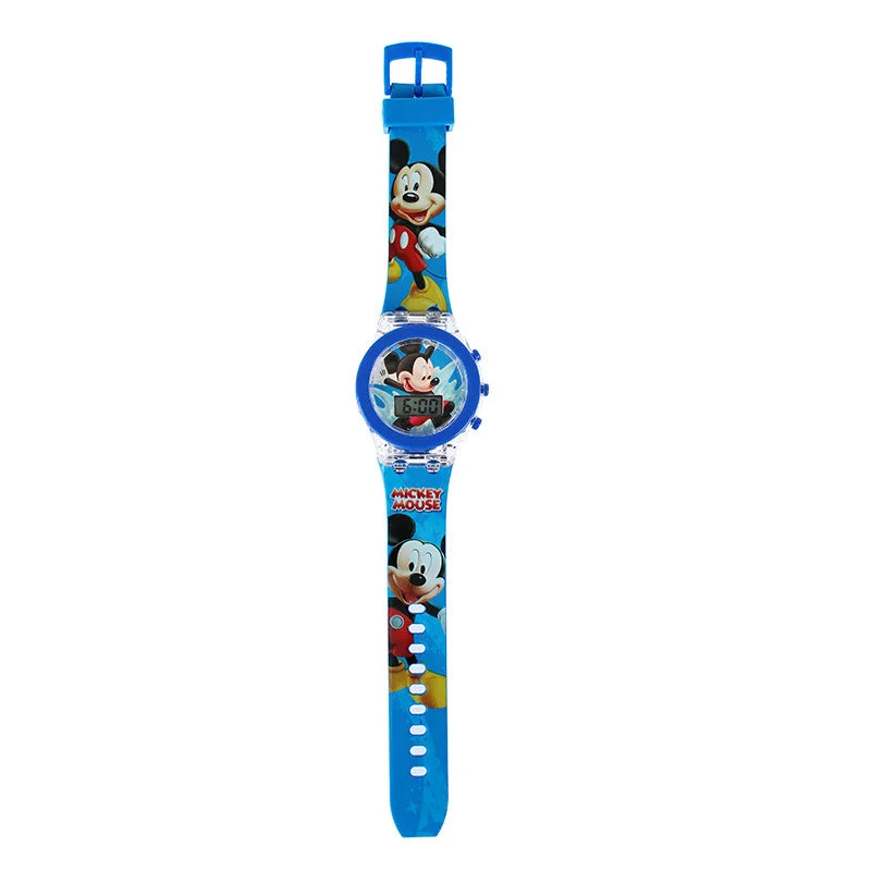 Spiderman Flashlight Kids Watch for Boys