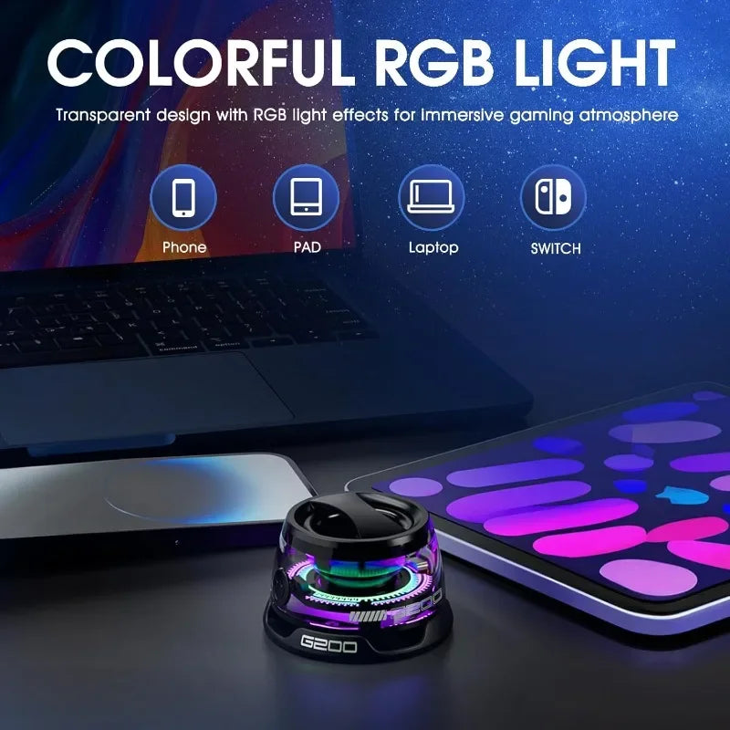 Portable RGB Bluetooth Outdoor Speaker