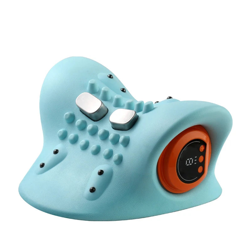 Electric Neck Massager Pillow: Instant Relief for Neck & Shoulder Tension