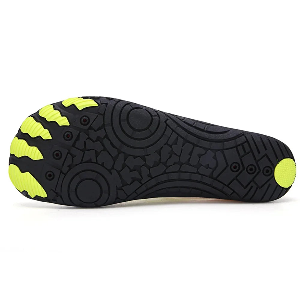 AquaPulse Five-Toe Freedom Sneakers