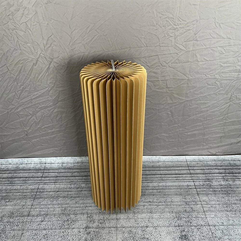 Folding Paper Roman Column Ornaments Party Wedding DIY Decoration