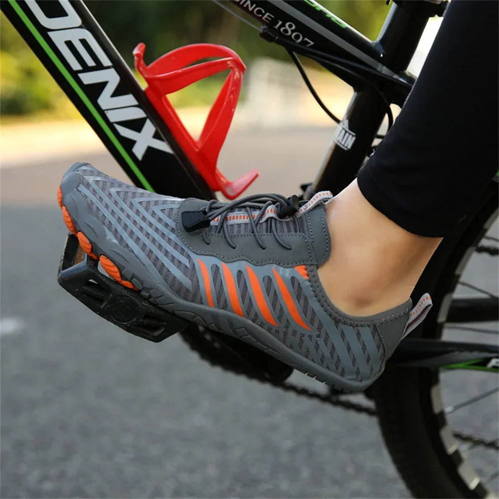 AquaPulse Five-Toe Freedom Sneakers