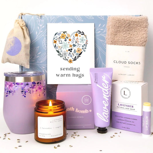 Spa Care Gift Box: Calming