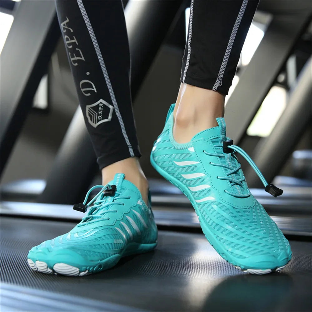 AquaPulse Five-Toe Freedom Sneakers