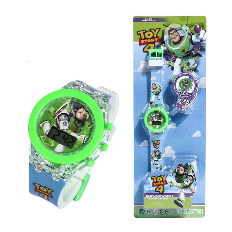 Spiderman Flashlight Kids Watch for Boys