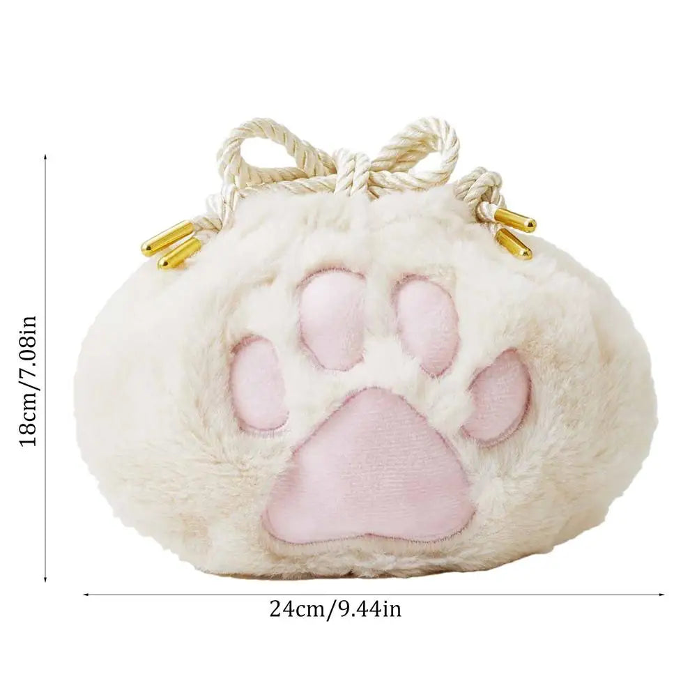 Cute Cat Paw Makeup Bag – Purrfect Portable Organizer!