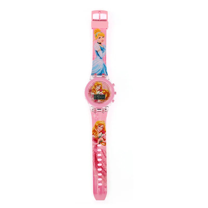 Spiderman Flashlight Kids Watch for Boys