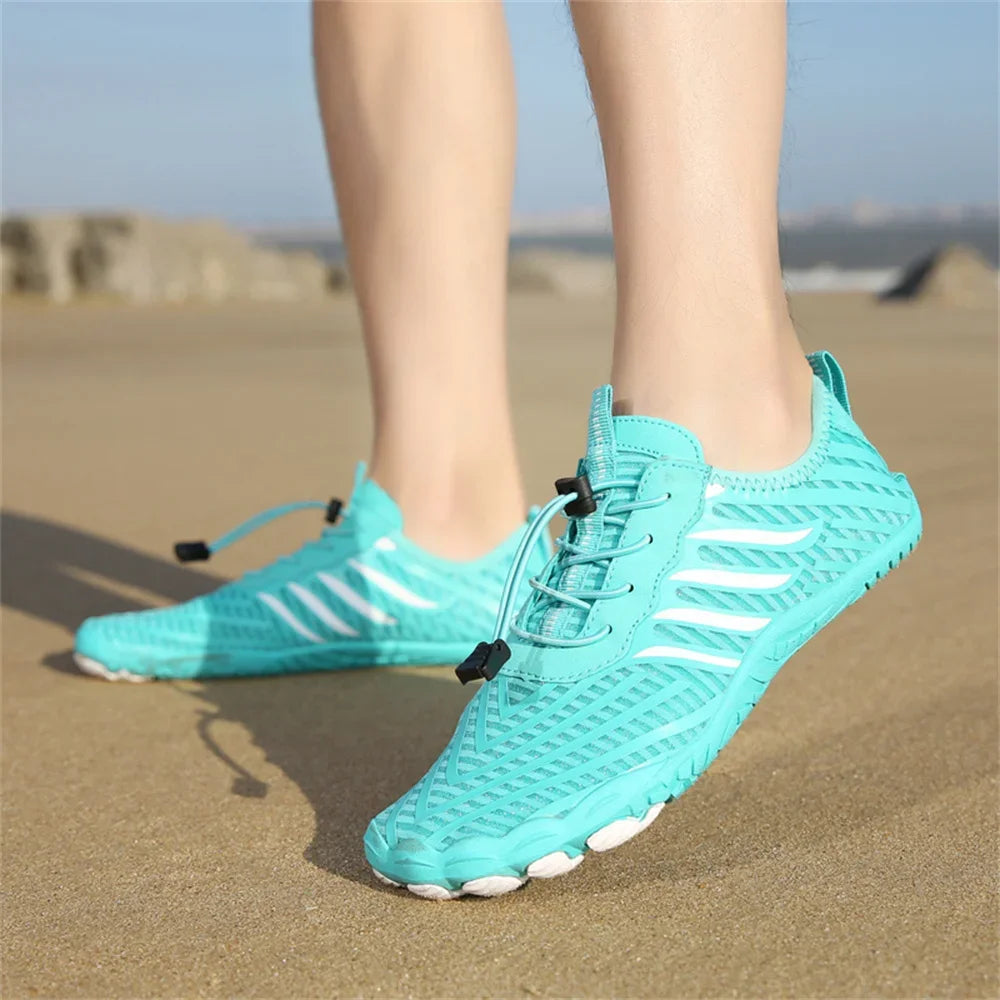 AquaPulse Five-Toe Freedom Sneakers