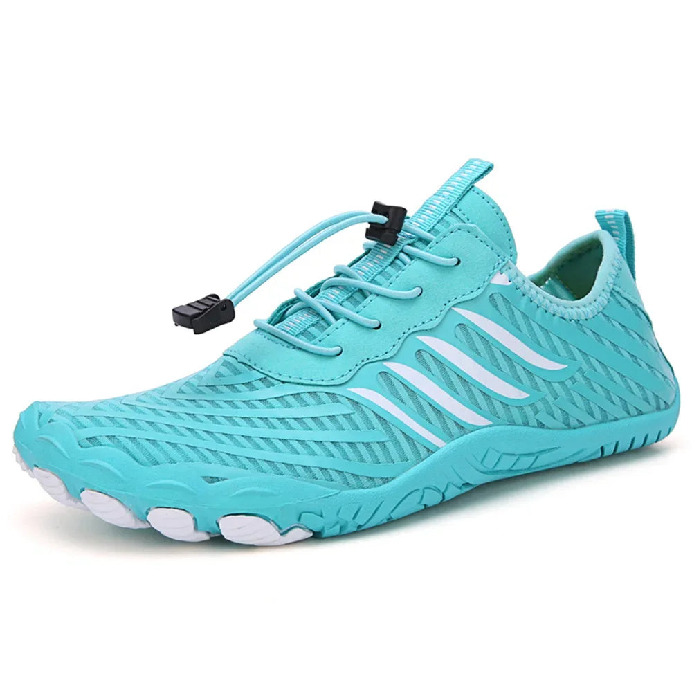 AquaPulse Five-Toe Freedom Sneakers