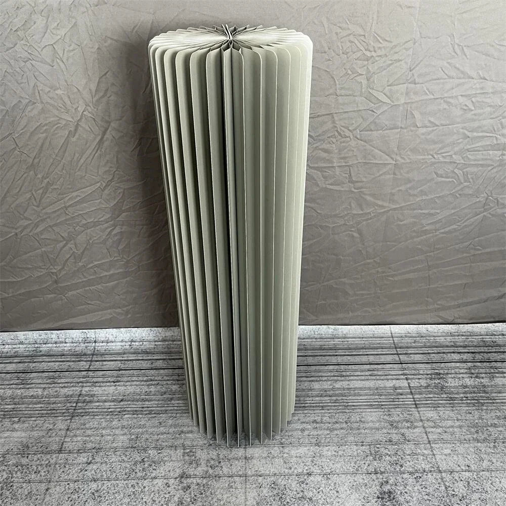 Folding Paper Roman Column Ornaments Party Wedding DIY Decoration