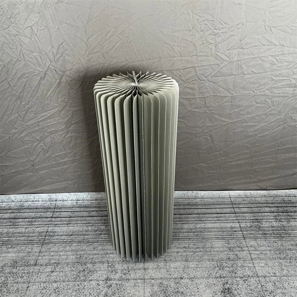 Folding Paper Roman Column Ornaments Party Wedding DIY Decoration