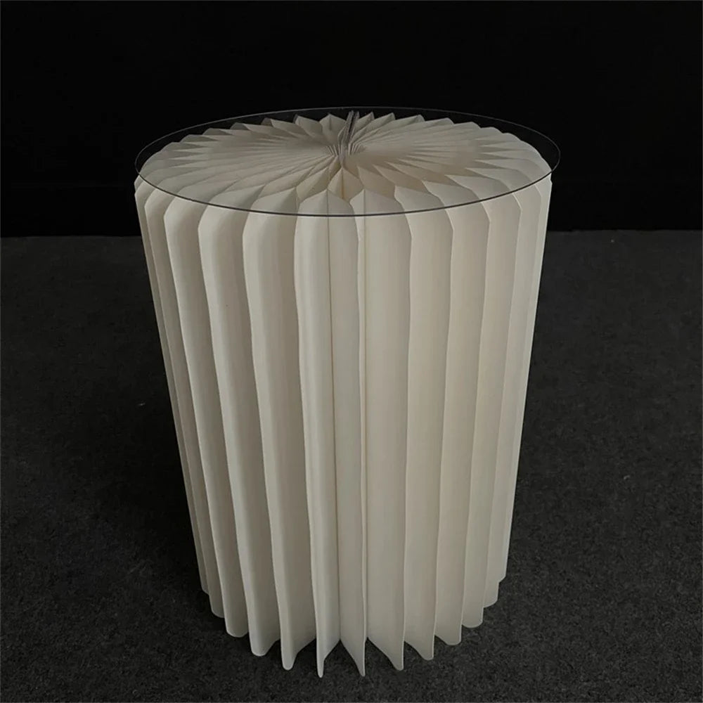 Folding Paper Roman Column Ornaments Party Wedding DIY Decoration