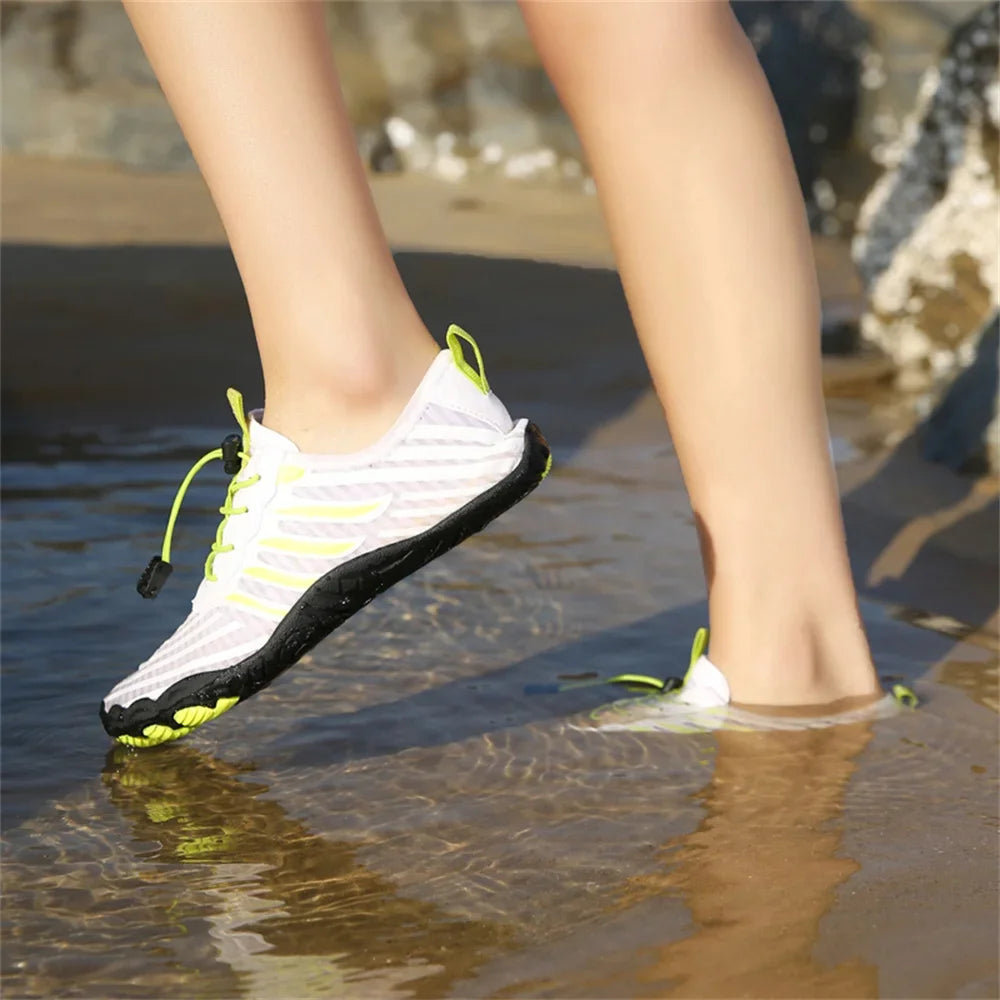 AquaPulse Five-Toe Freedom Sneakers