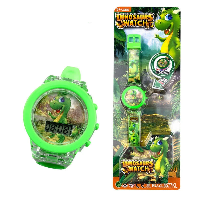 Spiderman Flashlight Kids Watch for Boys