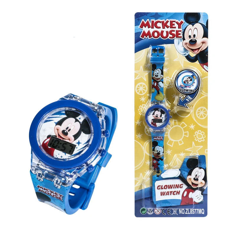 Spiderman Flashlight Kids Watch for Boys