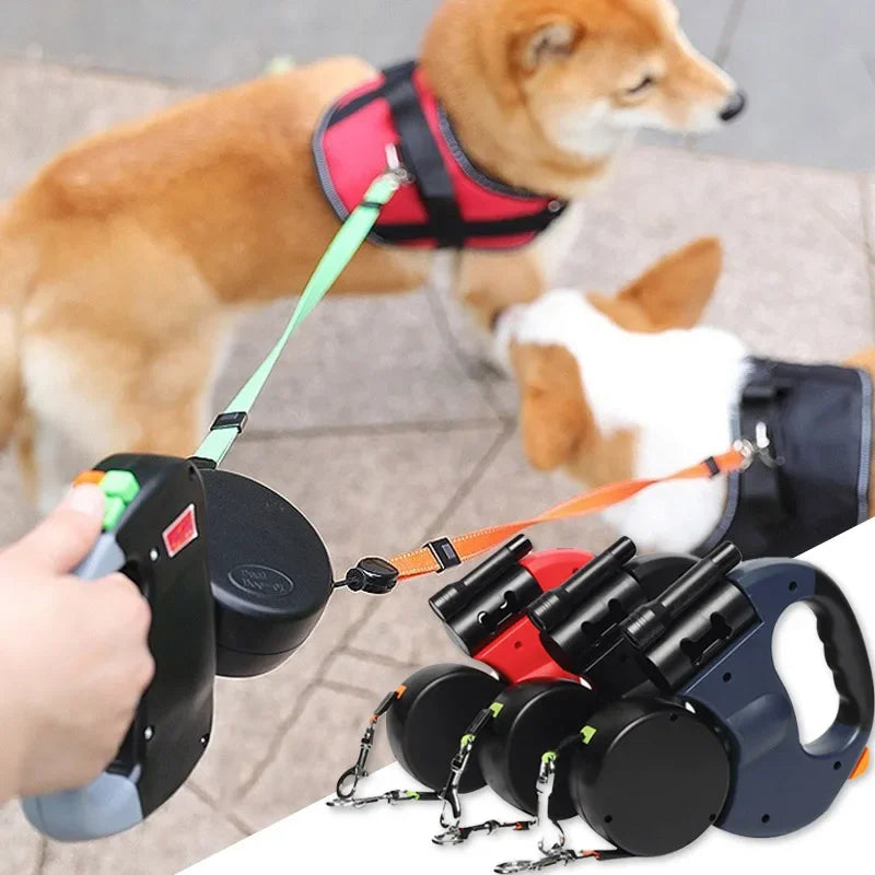 The Tangle Free Multi Dog Super Leash