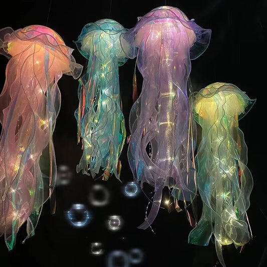 Beautiful Jellyfish Lamp Home Decoration