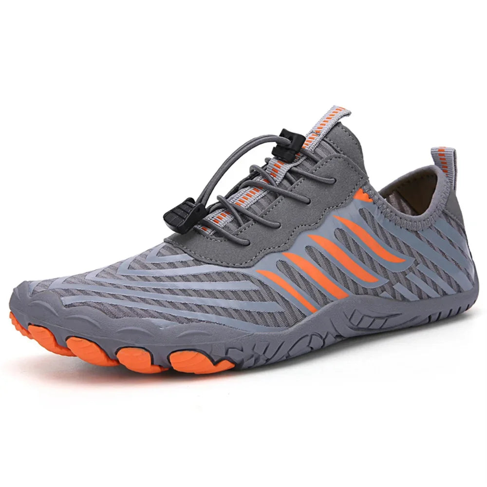 AquaPulse Five-Toe Freedom Sneakers