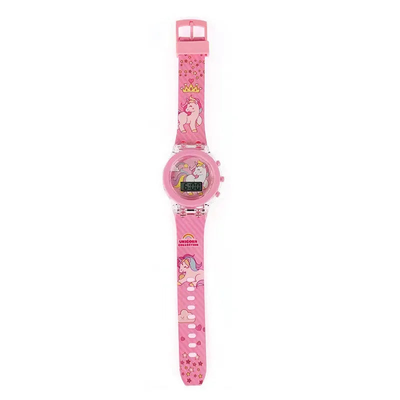 Spiderman Flashlight Kids Watch for Boys