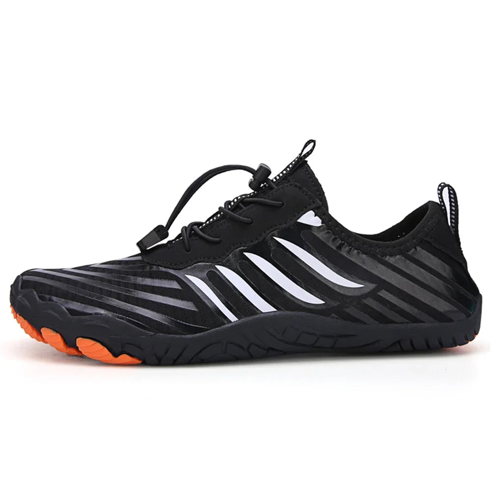 AquaPulse Five-Toe Freedom Sneakers