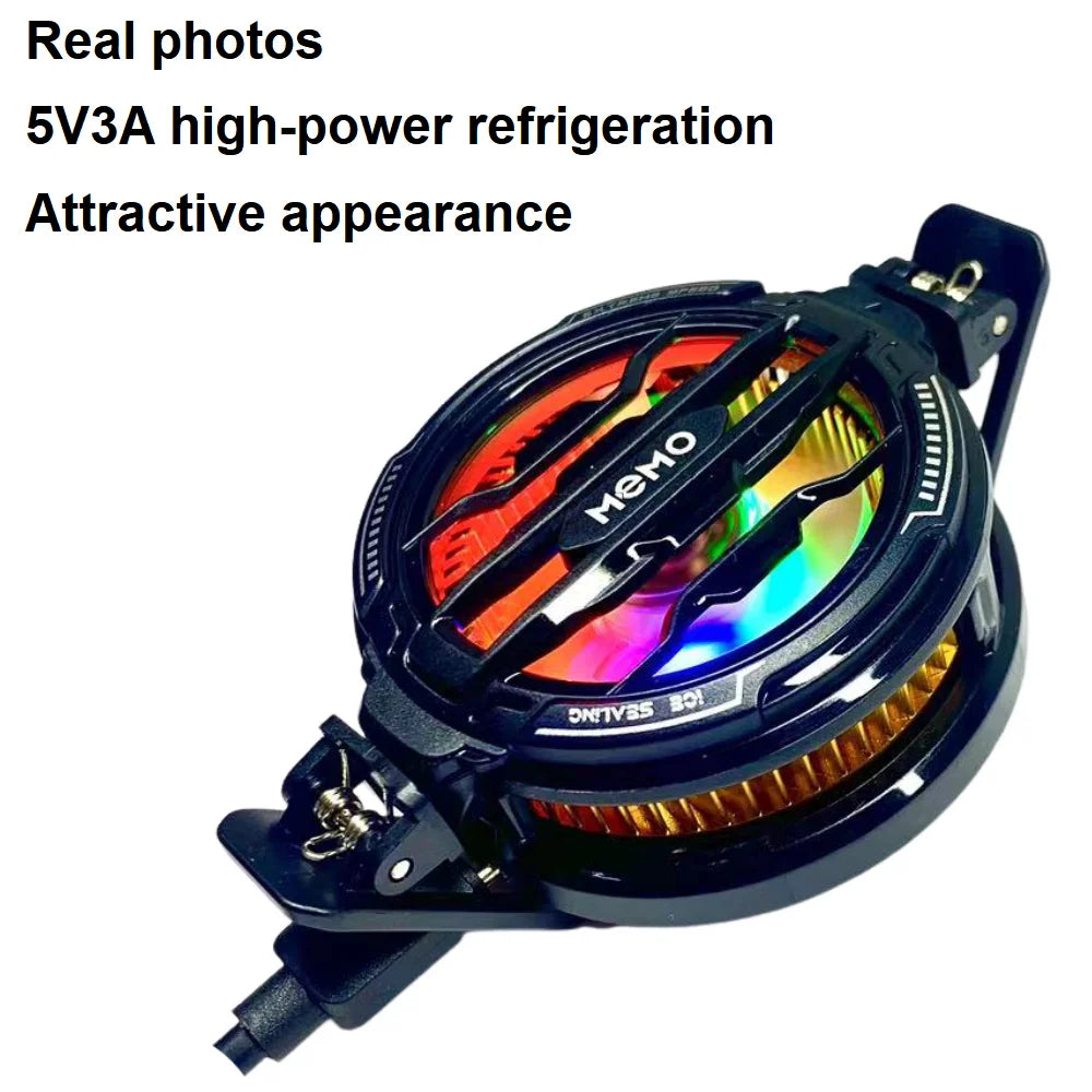 Universal Phone Supercooling Magnetic Fan Memo CX08 Pro