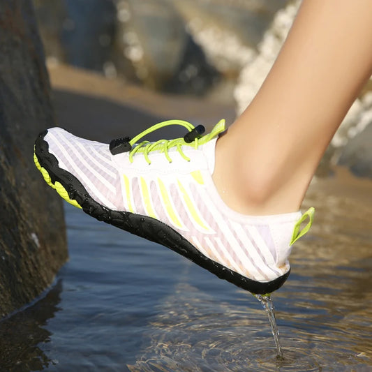 AquaPulse Five-Toe Freedom Sneakers