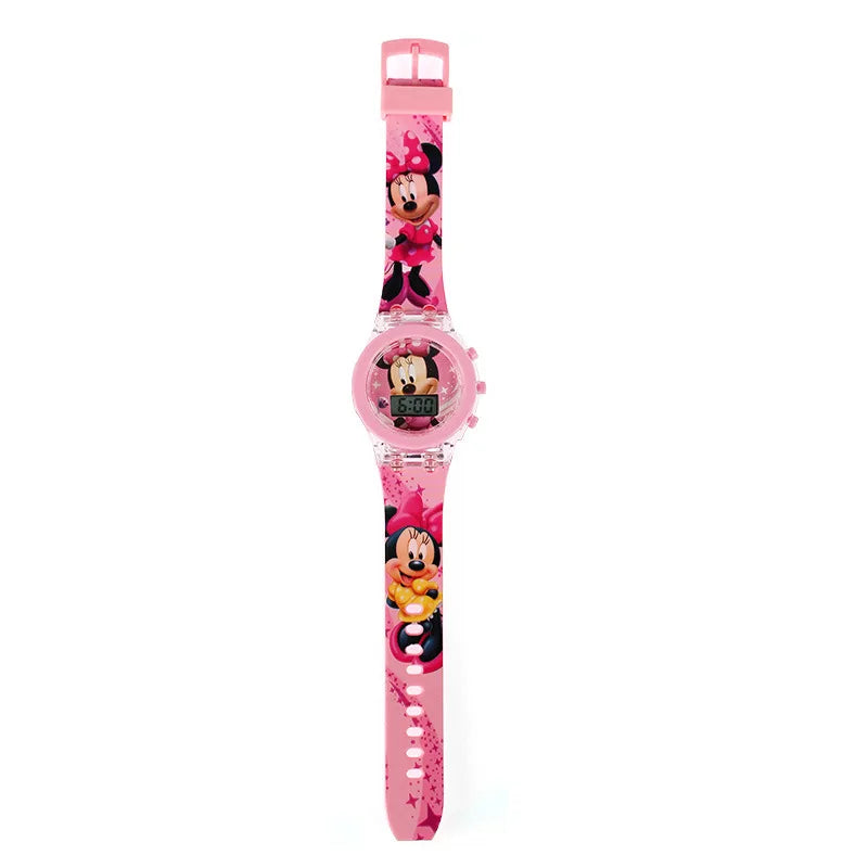Spiderman Flashlight Kids Watch for Boys