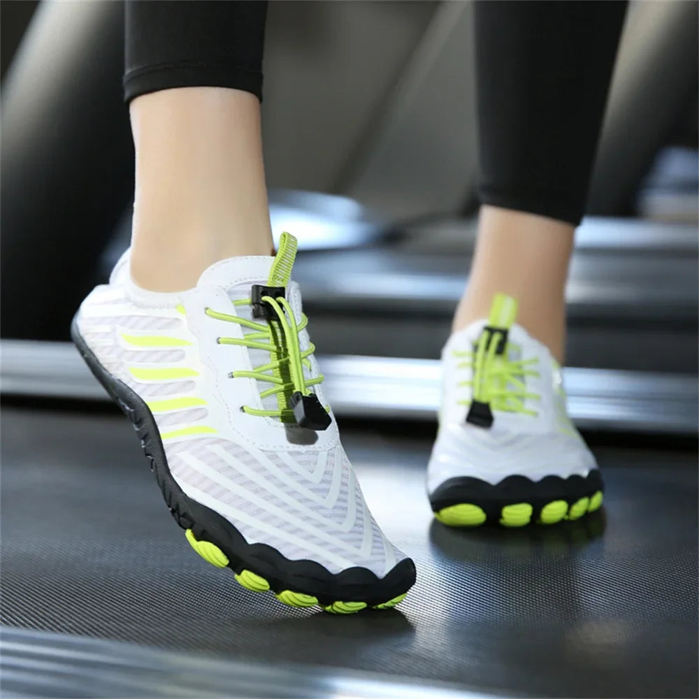 AquaPulse Five-Toe Freedom Sneakers