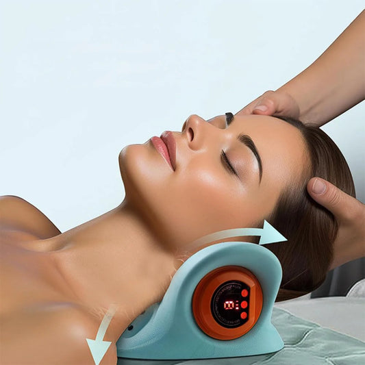 Electric Neck Massager Pillow: Instant Relief for Neck & Shoulder Tension